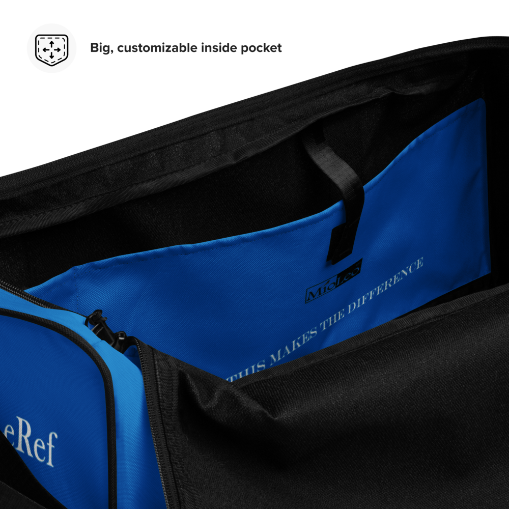 Duffle-Bag Black-Line No.802-4 "1 of 250 Ultra-Exclusive" by MioLeo