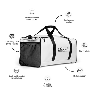Duffle-Bag White-Line No.802 "1 of 500 High-End-Exclusive" by MioLeo