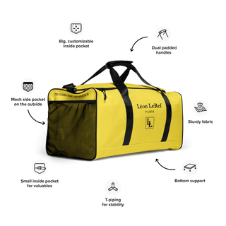 Duffle-Bag Black-Line Nr.802-2 „1 von 500“ von MioLeo