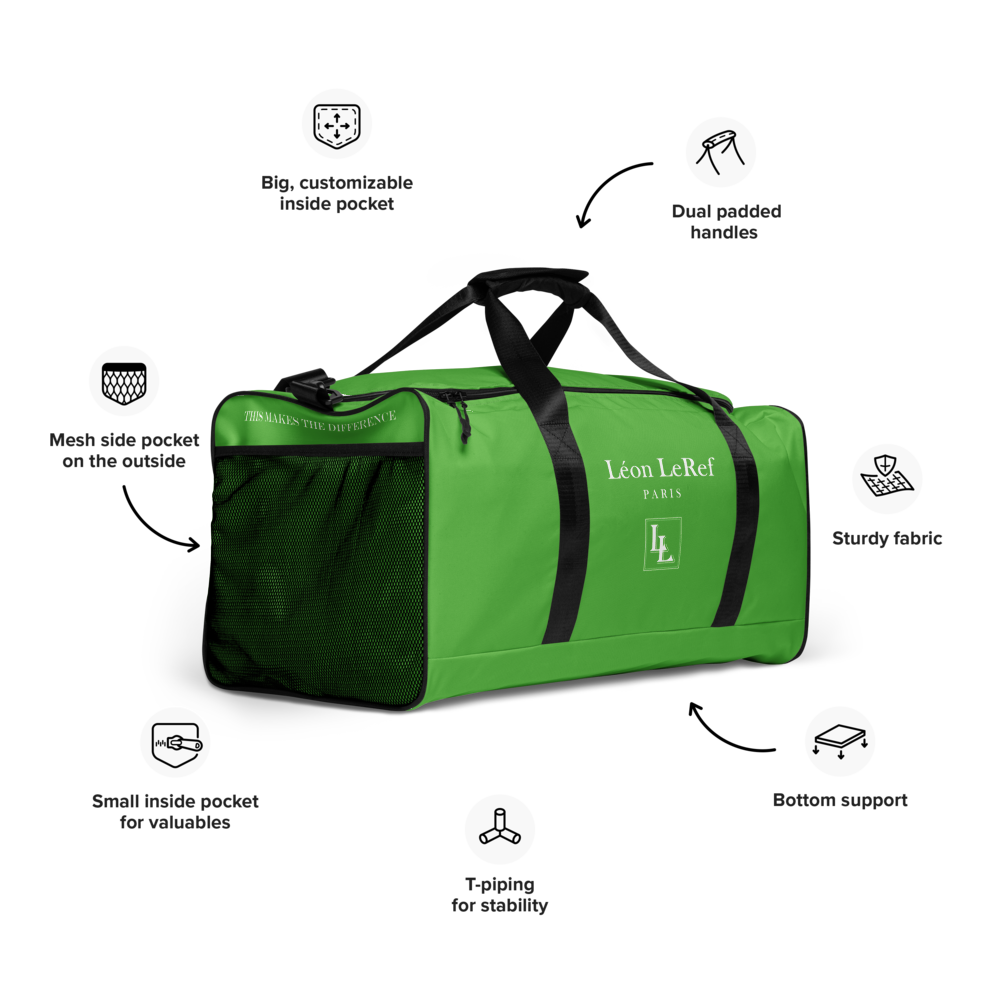 Duffle-Bag Black-Line Nr.802-7 „1 von 500“ von MioLeo