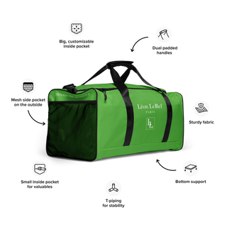 Duffle-Bag Black-Line Nr.802-7 „1 von 500“ von MioLeo