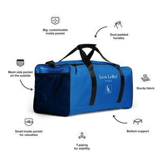 Duffle-Bag Black-Line No.802-4 "1 of 250 Ultra-Exclusive" by MioLeo