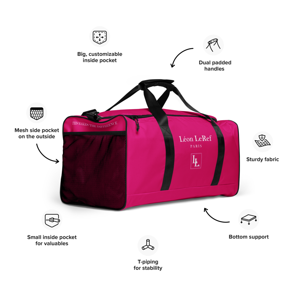 Duffle-Bag Black-Line Nr.802-6 „1 von 500“ von MioLeo