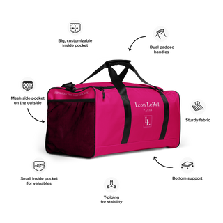 Duffle-Bag Black-Line Nr.802-6 „1 von 500“ von MioLeo