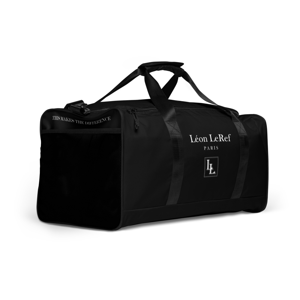 Duffle-Bag Black-Line No.802-1 "unlimited" by MioLeo