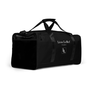 Duffle-Bag Black-Line No.802-1 "unlimited" by MioLeo