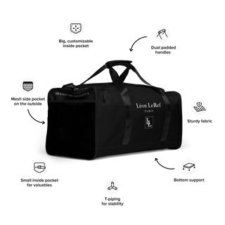 Duffle-Bag Black-Line No.802-1 "500 High-End-Exclusive" by MioLeo
