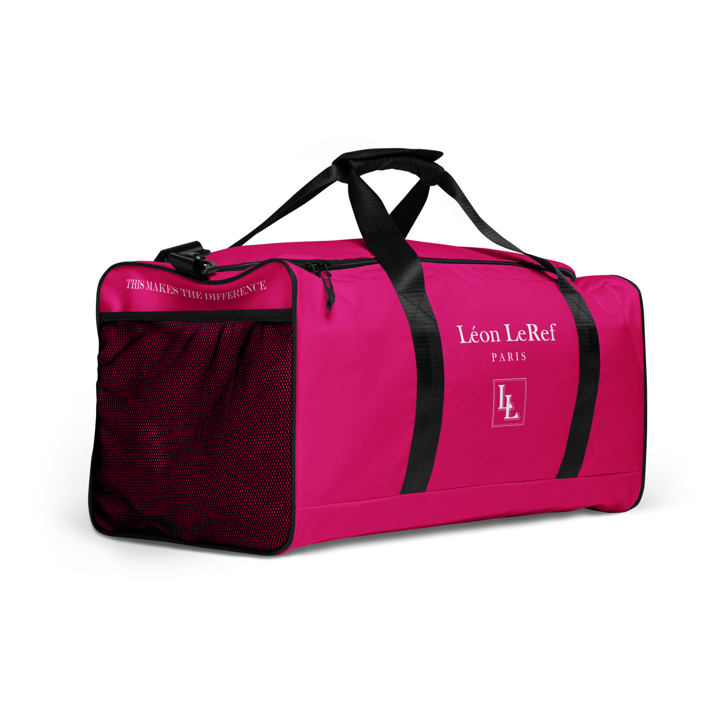 Duffle-Bag Black-Line Nr.802-6 „1 von 500“ von MioLeo