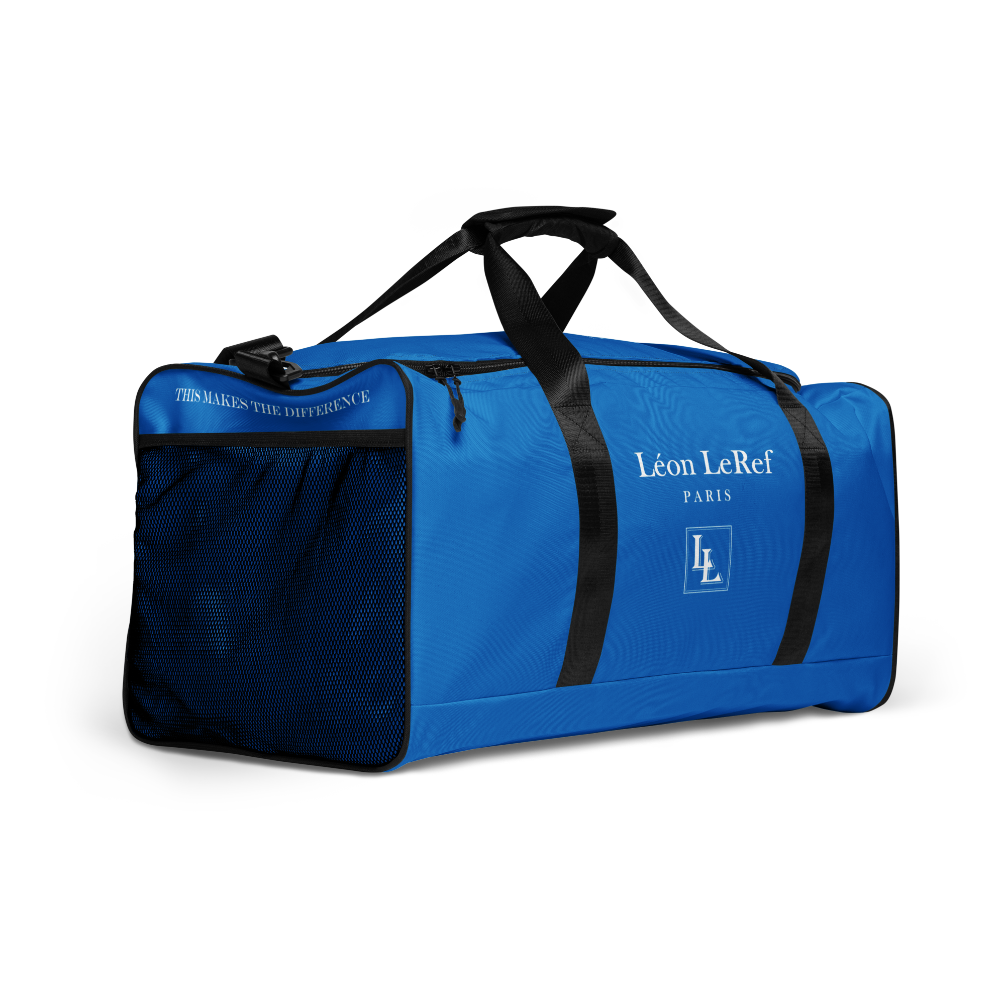 Duffle-Bag Black-Line No.802-4 "1 of 250 Ultra-Exclusive" by MioLeo