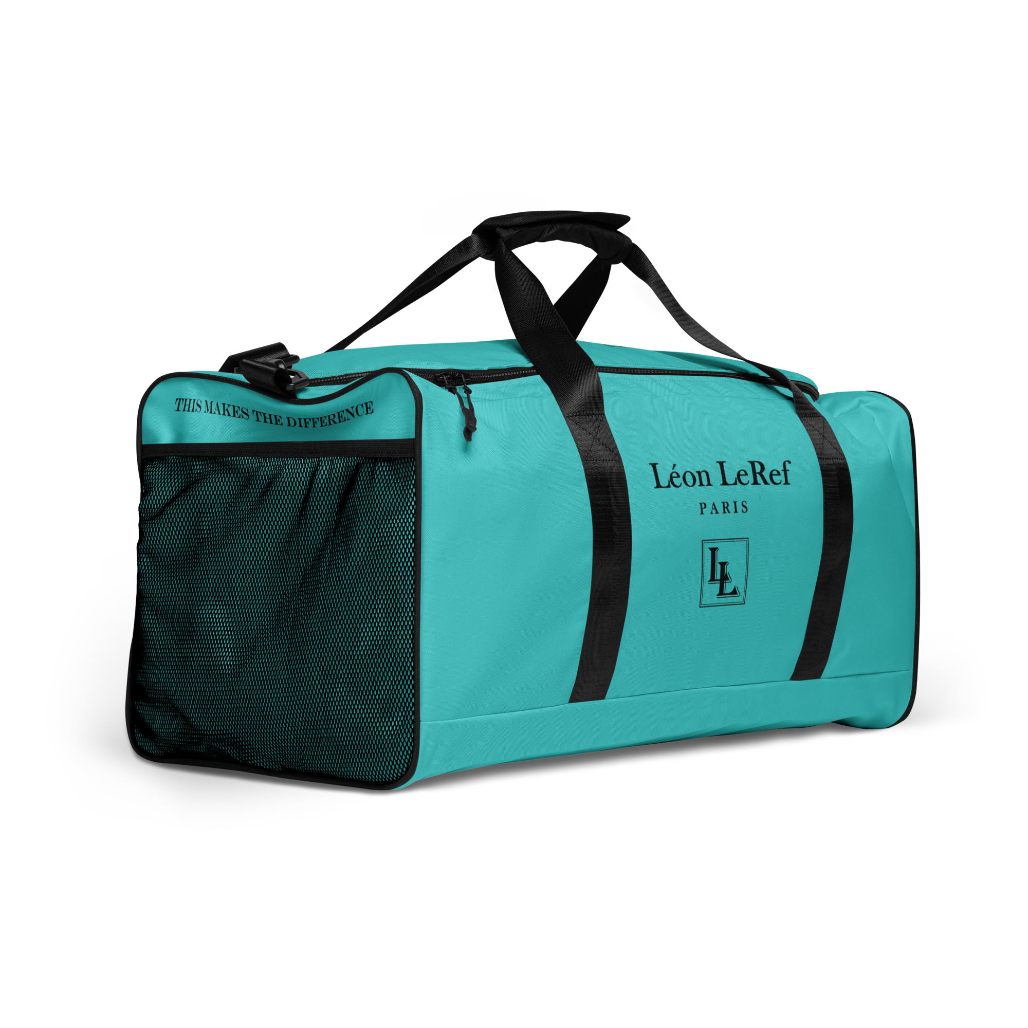 Duffle-Bag Black-Line No.802-5 "1 of 250 Ultra-Exclusive" by MioLeo