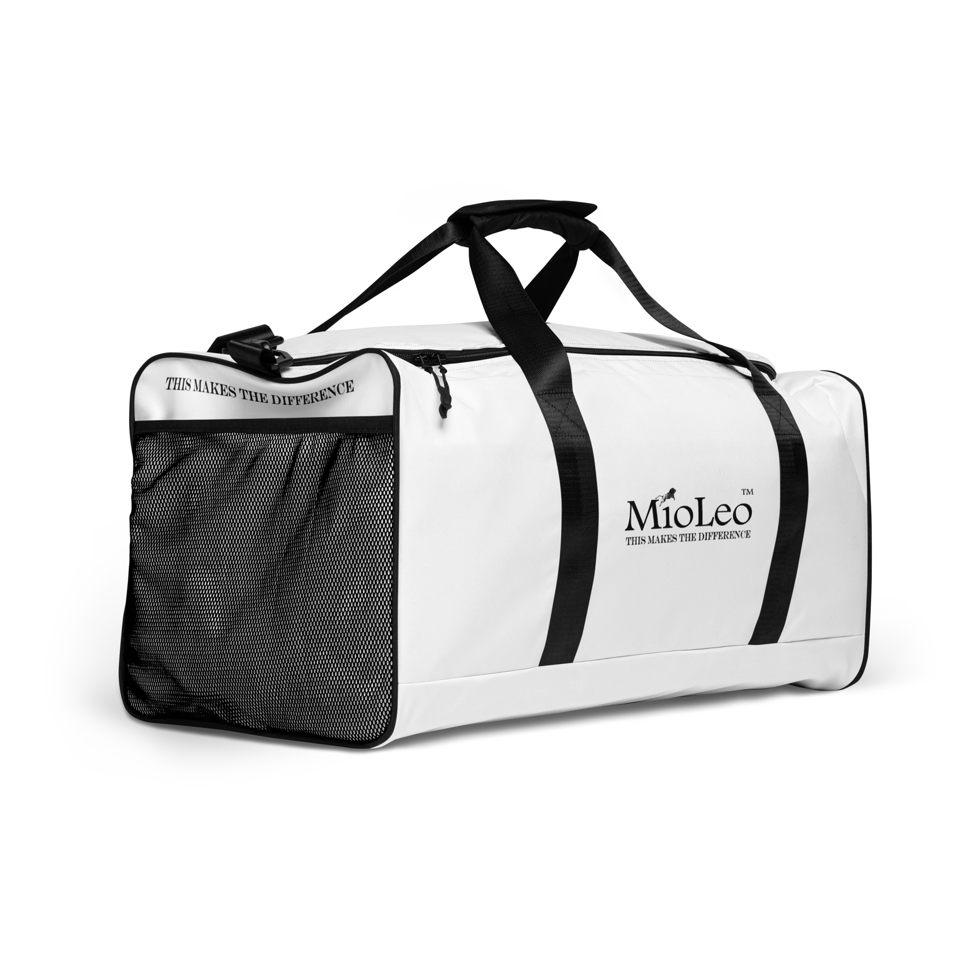Duffle-Bag White-Line No.802 "1 of 500 High-End-Exclusive" by MioLeo