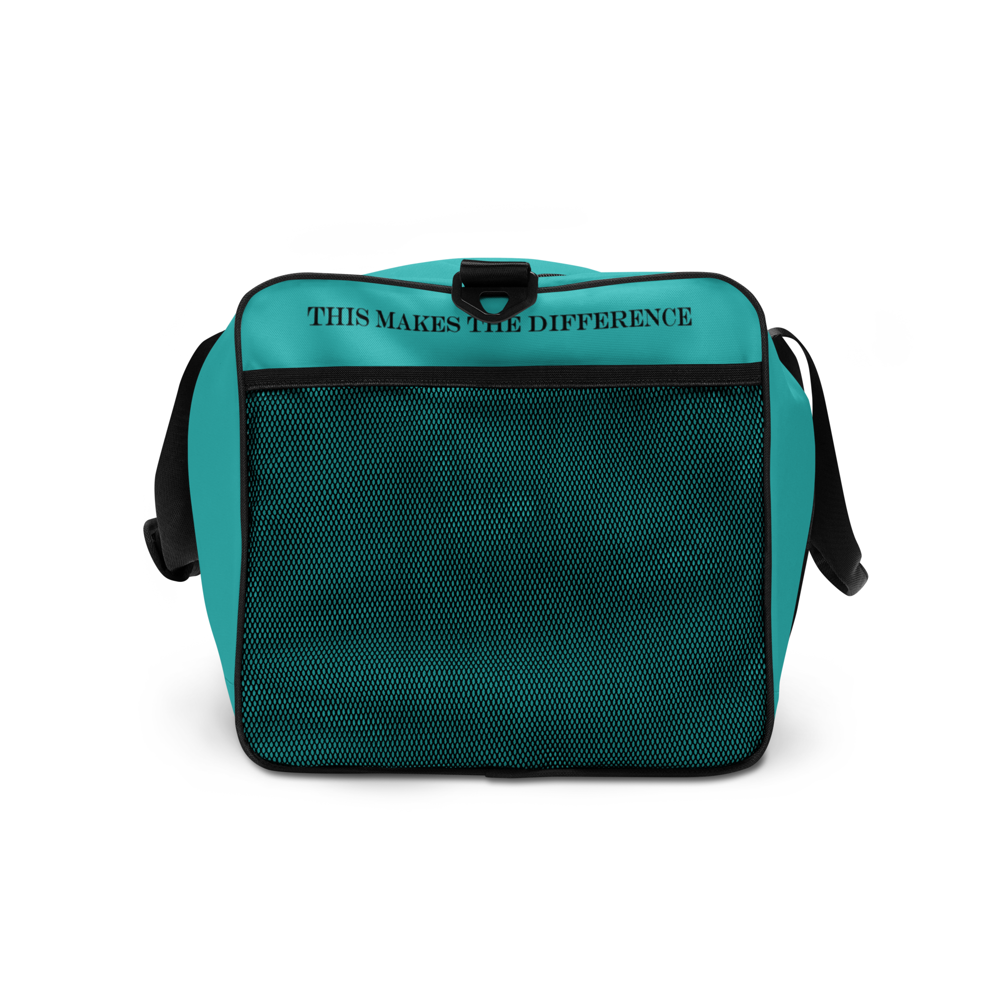 Duffle-Bag Black-Line No.802-5 "1 of 250 Ultra-Exclusive" by MioLeo