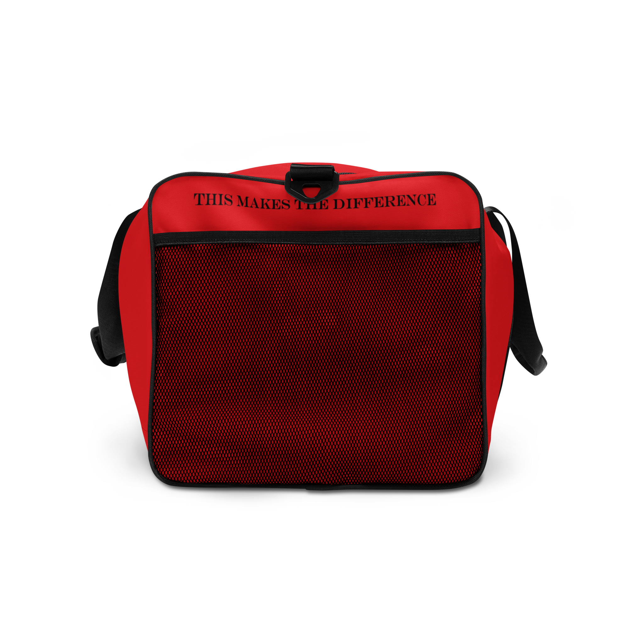 Duffle-Bag Black-Line No.802-3 "1 of 250 Ultra-Exclusive" by MioLeo