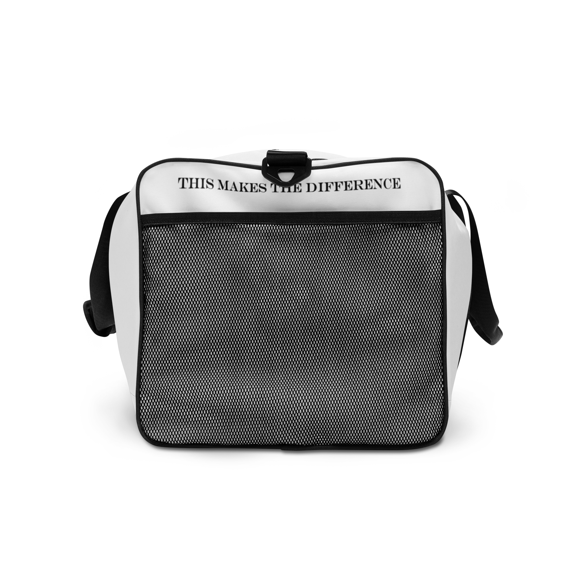 Duffle-Bag White-Line No.802 "1 of 500 High-End-Exclusive" by MioLeo