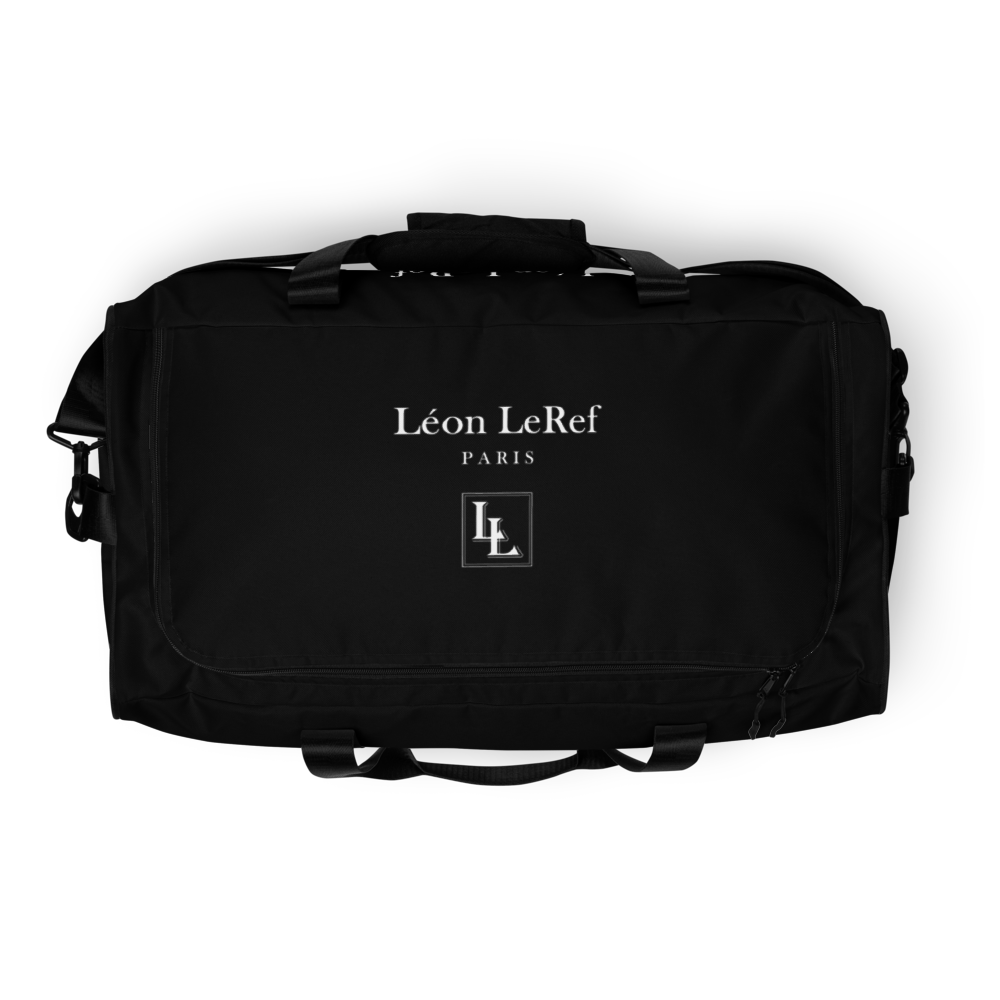 Duffle-Bag Black-Line No.802-1 "unlimited" by MioLeo