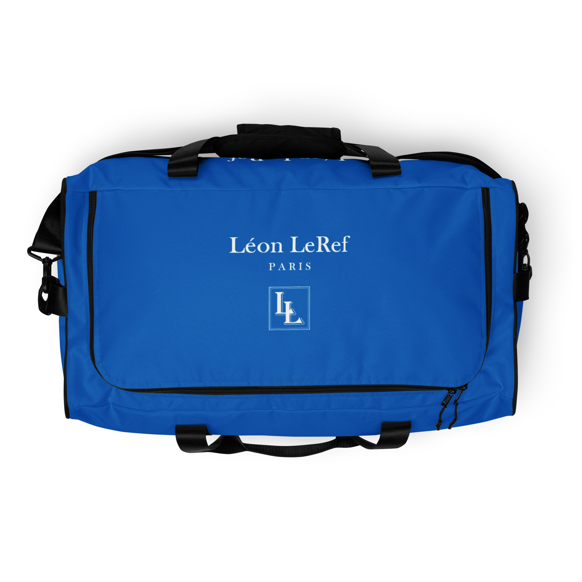 Duffle-Bag Black-Line No.802-4 "1 of 250 Ultra-Exclusive" by MioLeo