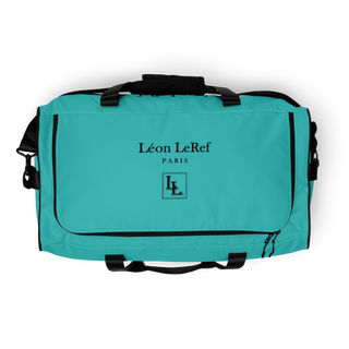 Duffle-Bag Black-Line No.802-5 "1 of 250 Ultra-Exclusive" by MioLeo
