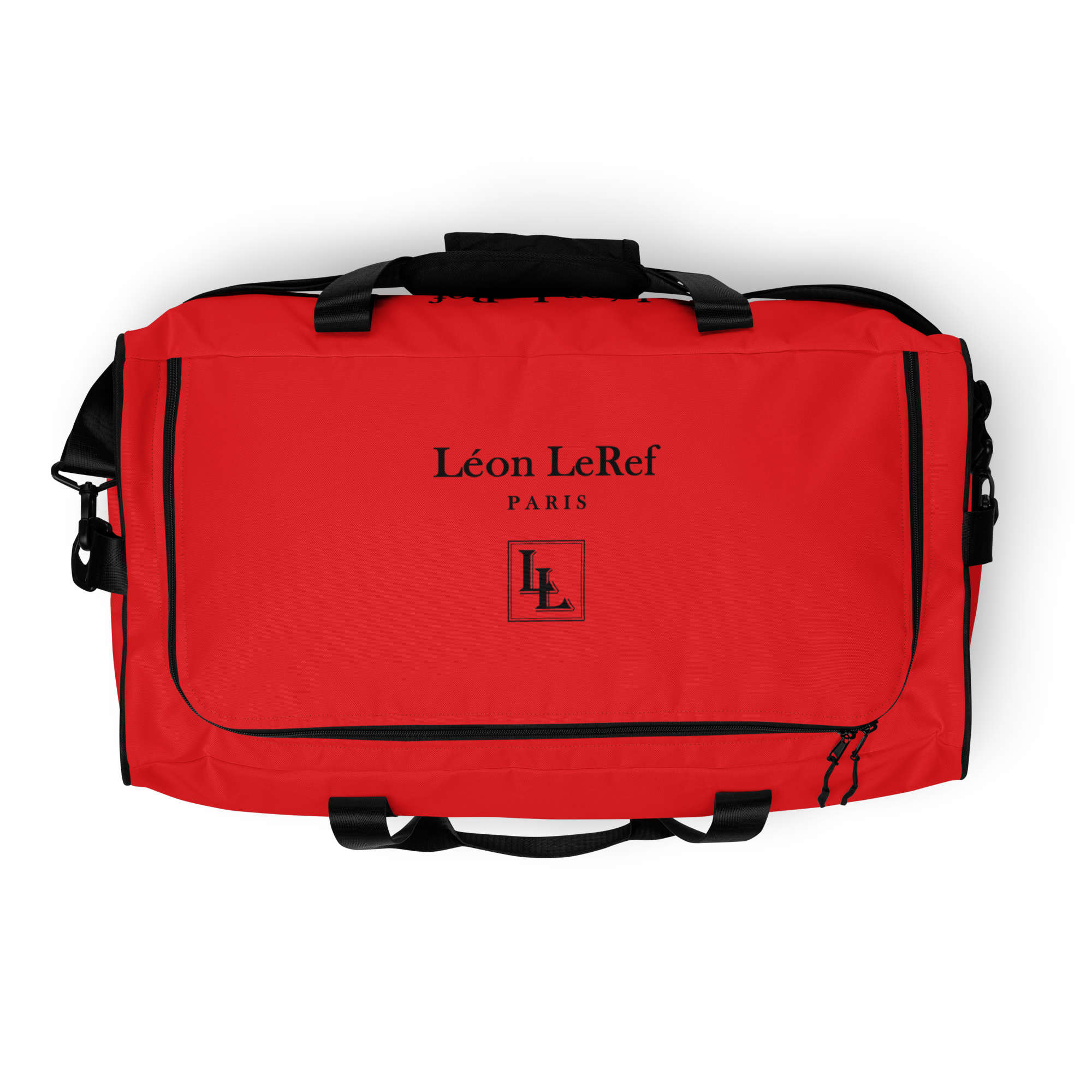 Duffle-Bag Black-Line No.802-3 "1 of 250 Ultra-Exclusive" by MioLeo