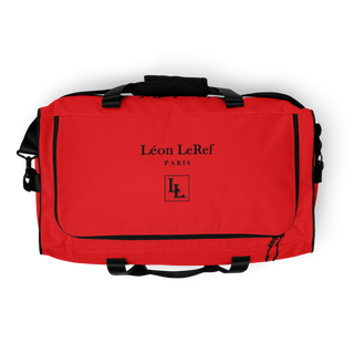 Duffle-Bag Black-Line No.802-3 "1 of 250 Ultra-Exclusive" by MioLeo