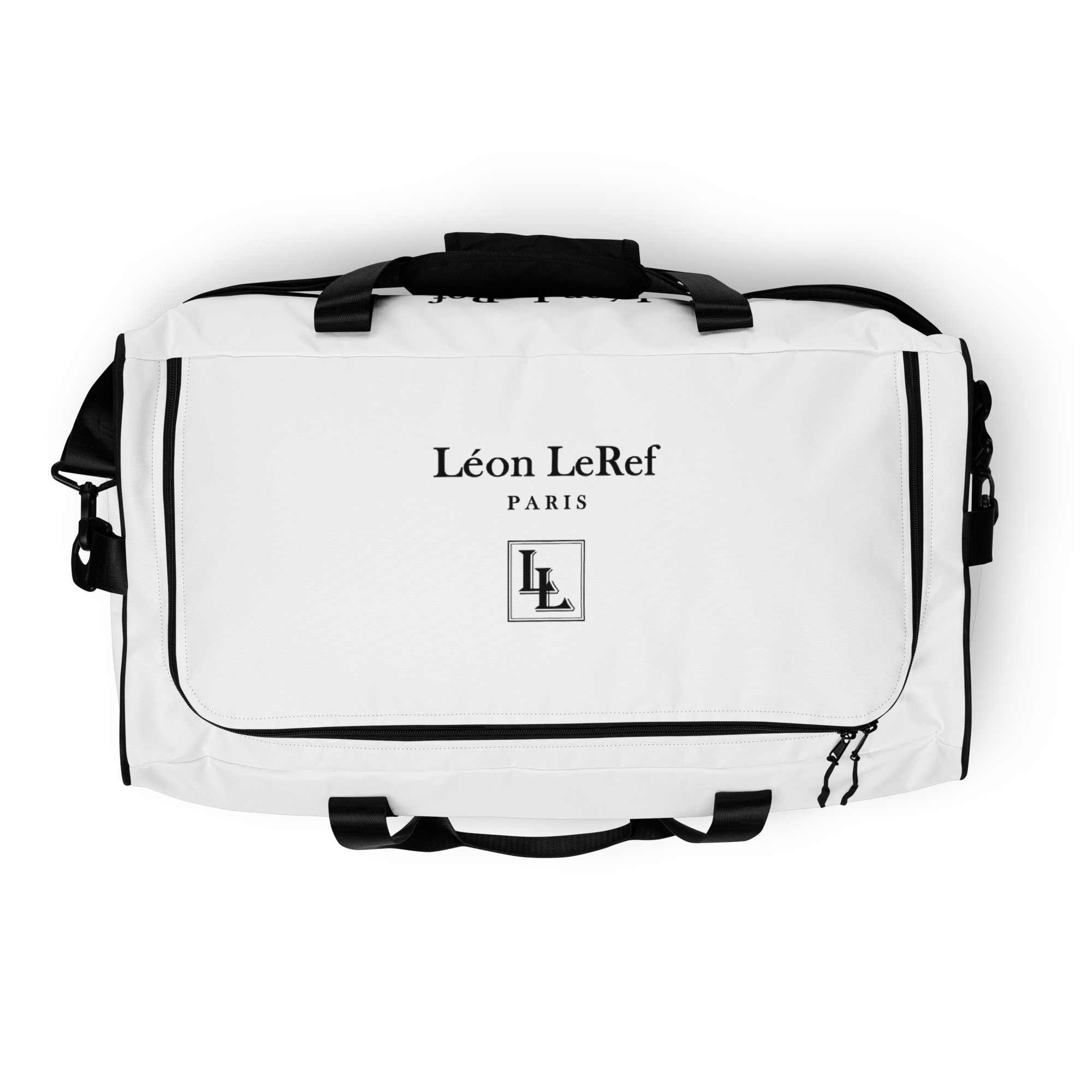 Duffle-Bag Black-Line No.802 "1 of 500 High-End-Exclusive" by Léon LeRef