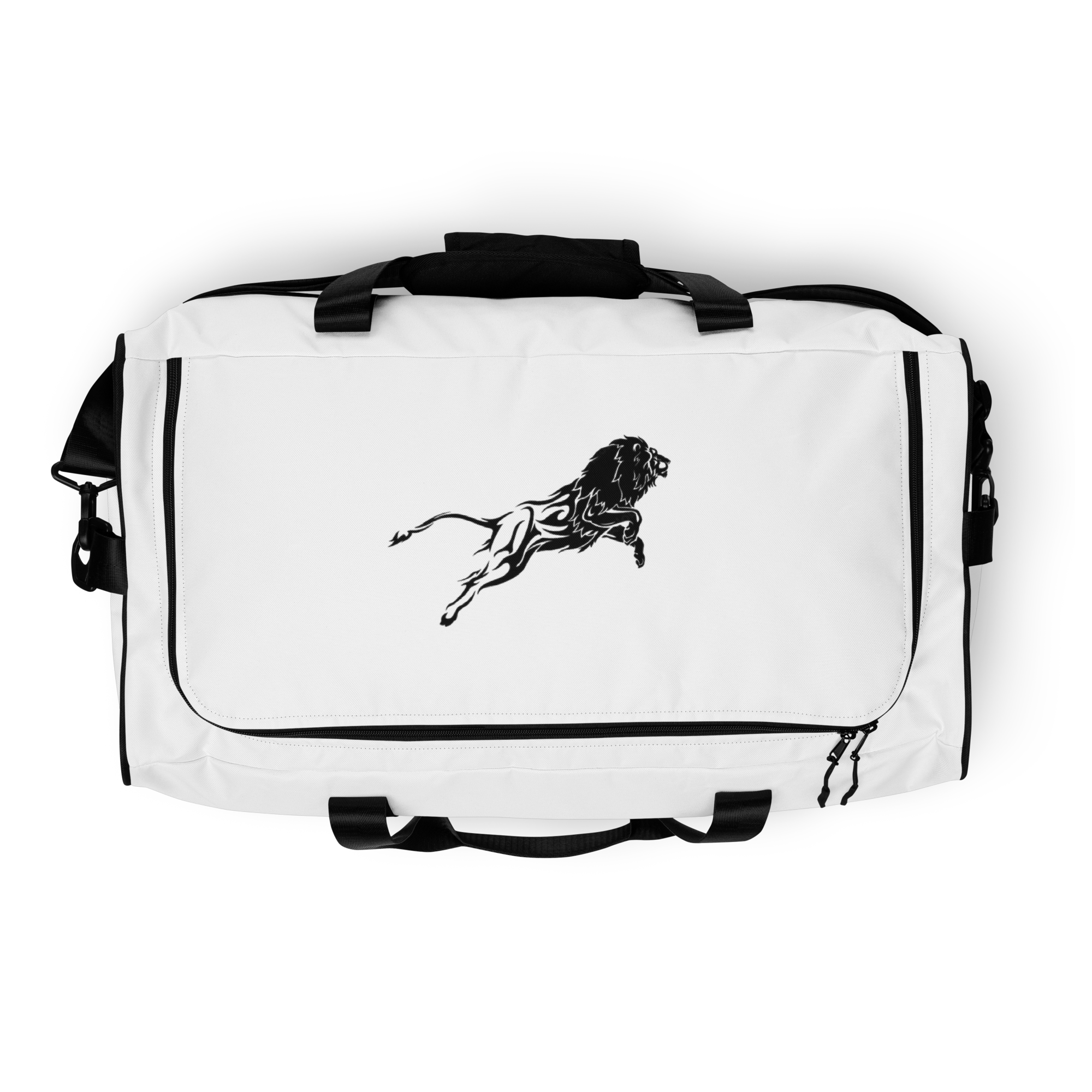 Duffle-Bag White-Line No.802 "1 of 500 High-End-Exclusive" by MioLeo