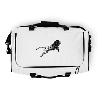 Duffle-Bag White-Line No.802 "1 of 500 High-End-Exclusive" by MioLeo