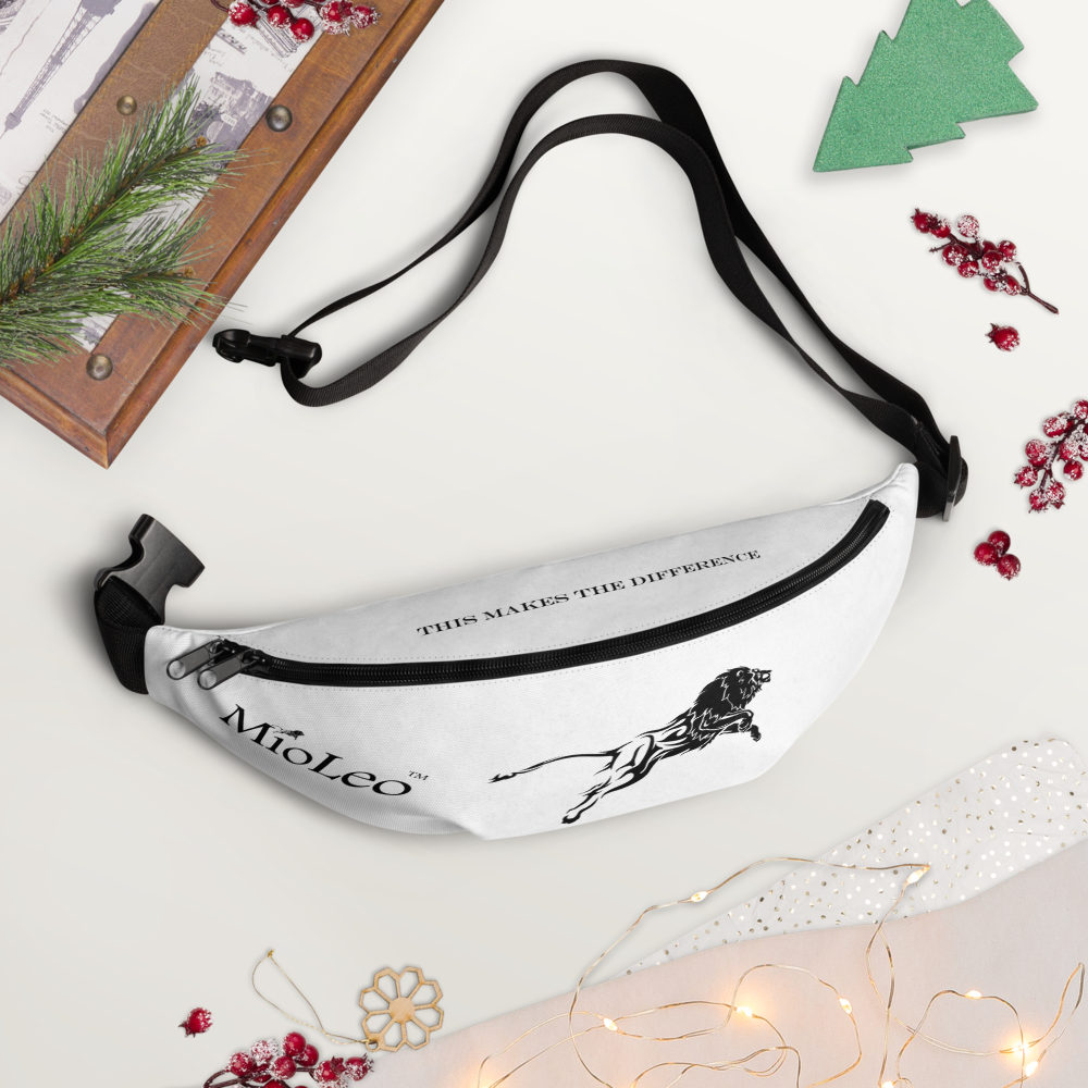Unisex Fanny-Pack White-Line No.804 "1 of 500 High-End-Exclusive" by MioLeo