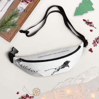 Unisex Fanny-Pack White-Line No.804 "unlimited" by MioLeo