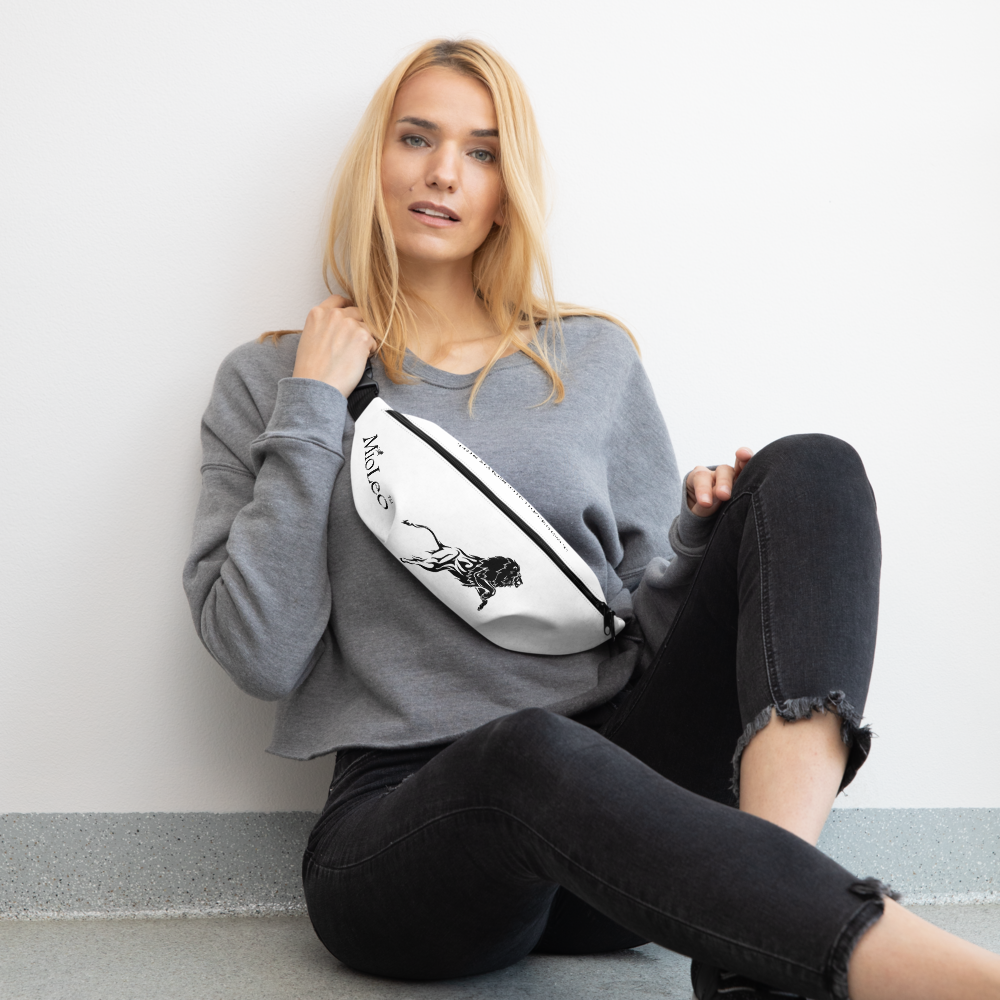 Unisex Fanny-Pack White-Line No.804 "1 of 500 High-End-Exclusive" by MioLeo