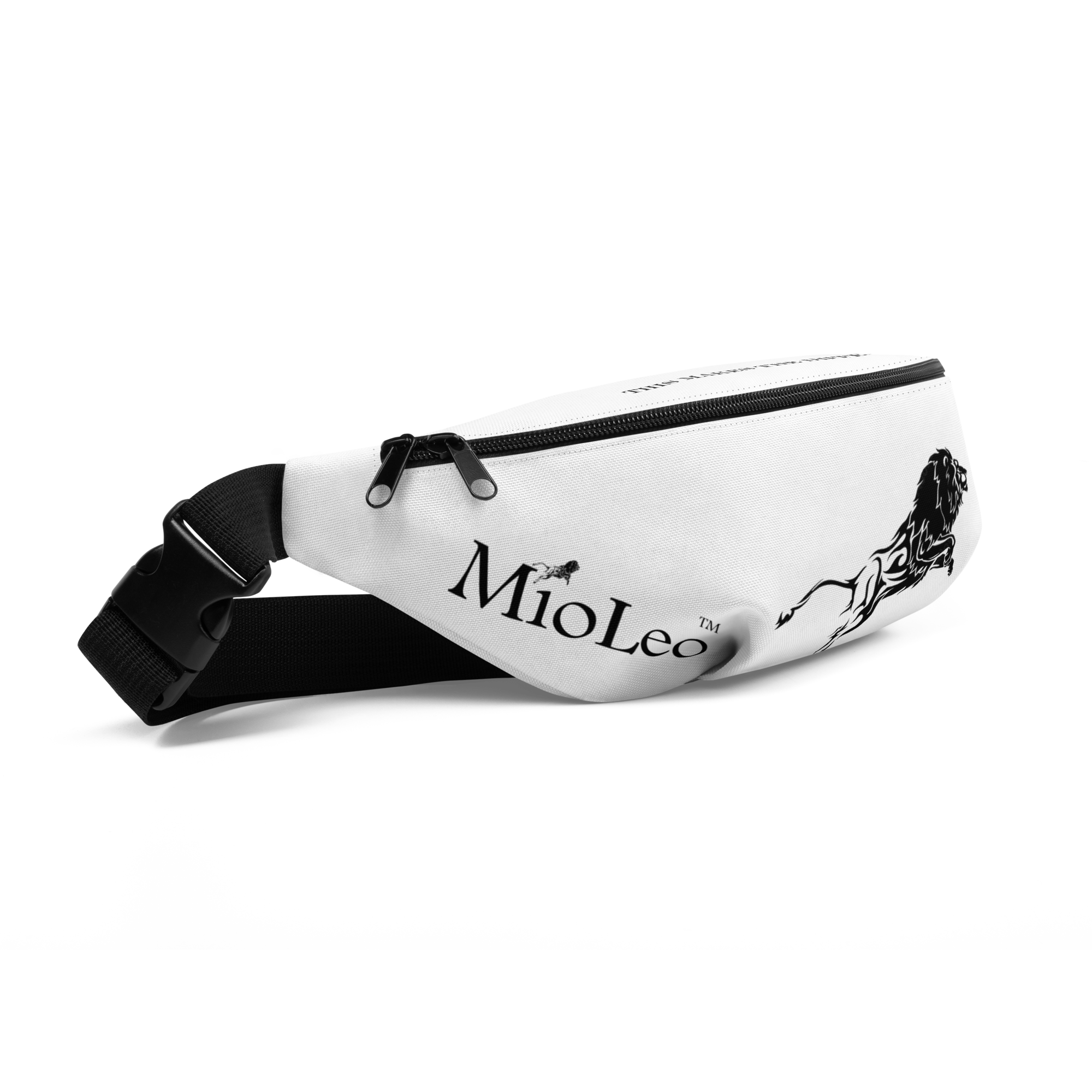 Unisex Fanny-Pack White-Line No.804 "1 of 500 High-End-Exclusive" by MioLeo