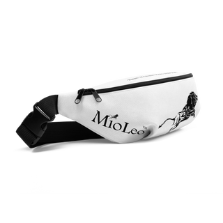 Unisex Fanny-Pack White-Line No.804 "unlimited" by MioLeo