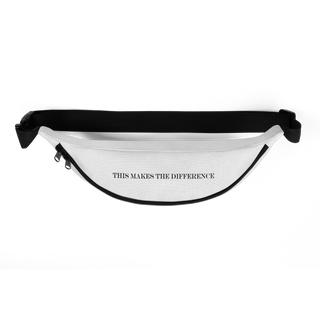 Unisex Fanny-Pack White-Line No.804 "unlimited" by MioLeo