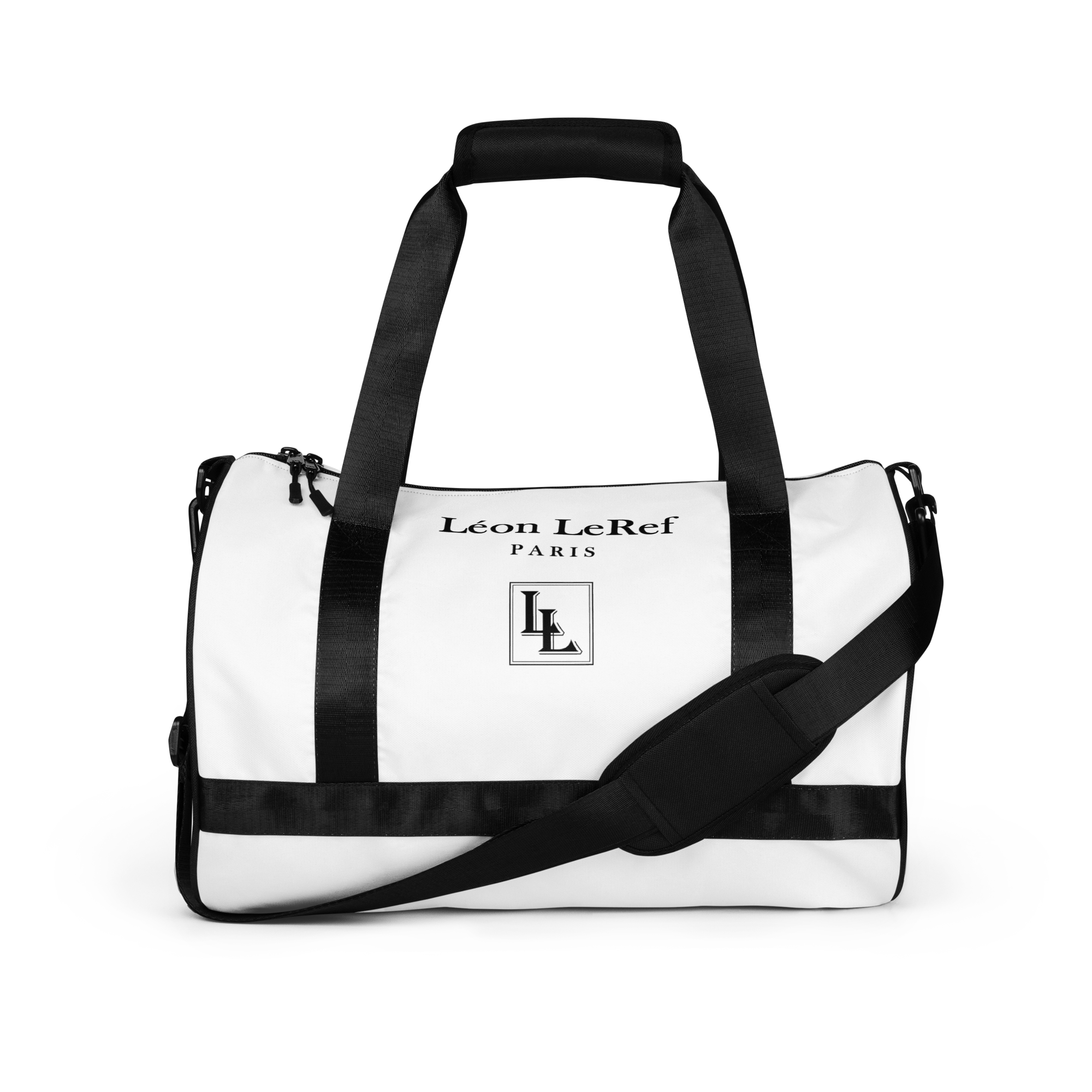 Gym-Bag Black-Line No.803 "1 of 500 High-End-Exclusive" by Léon LeRef