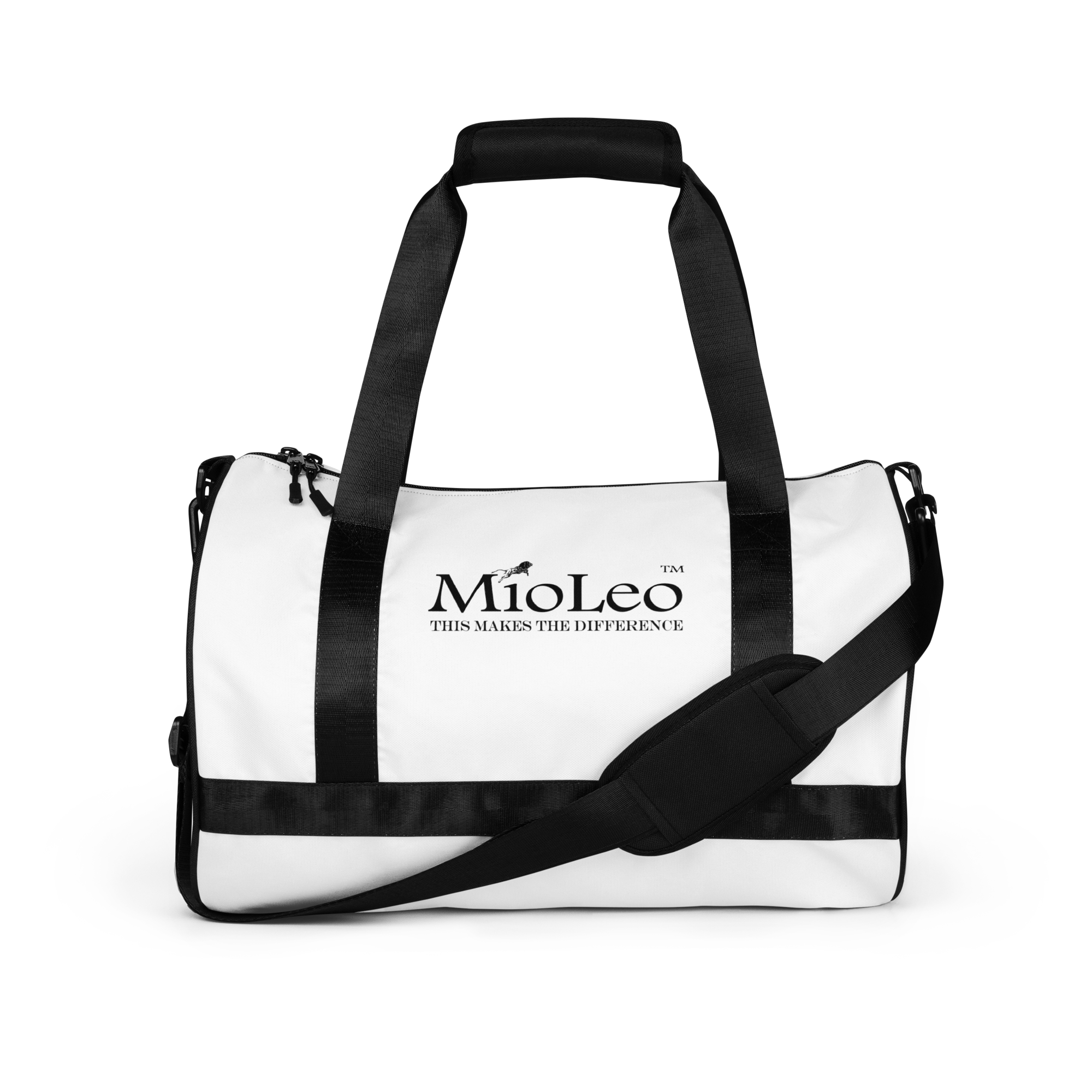 Gym-Bag White-Line No.803 "1 of 500 High-End-Exclusive" by MioLeo