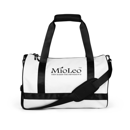 Gym-Bag White-Line No.803 "unlimited" by MioLeo