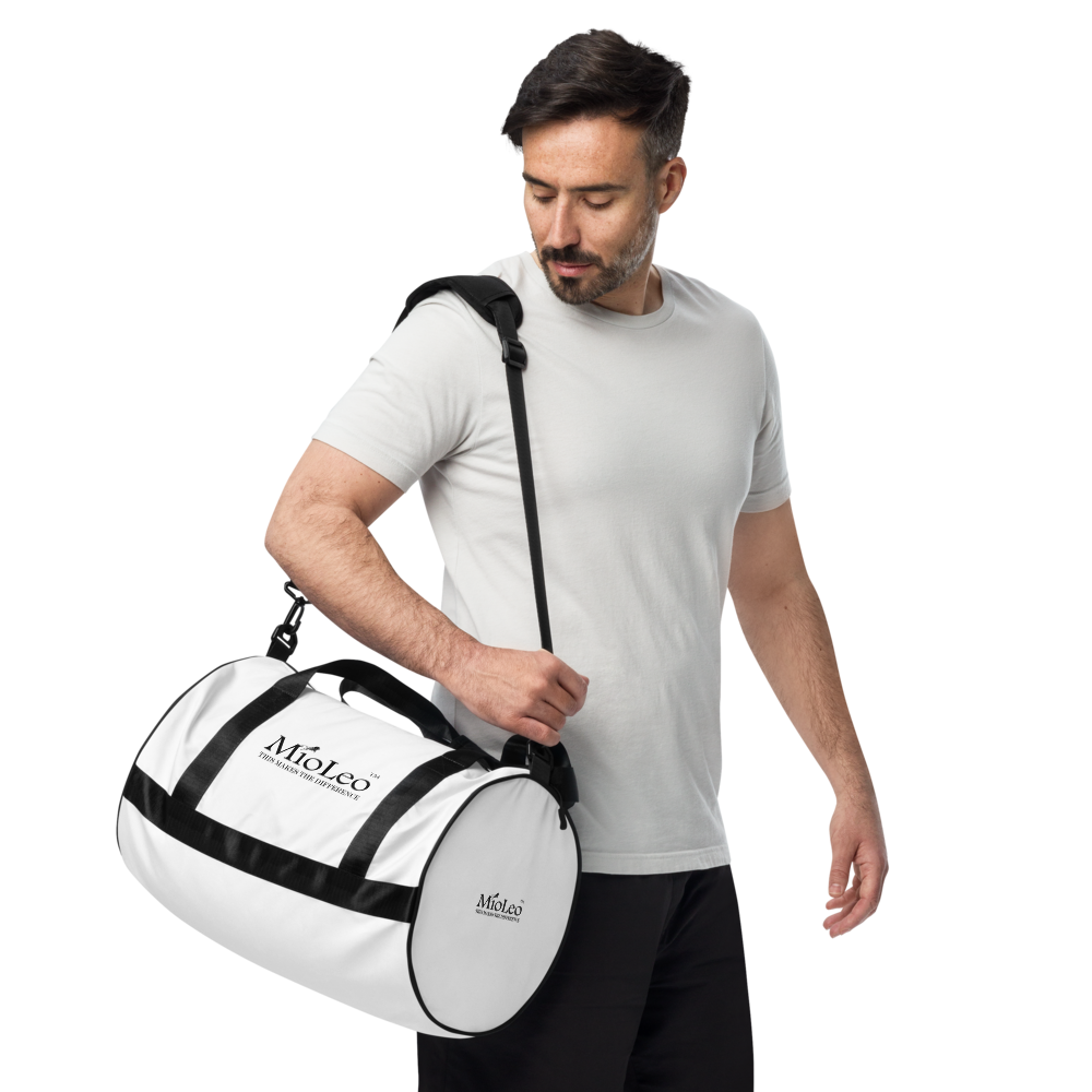 Gym-Bag White-Line No.803 "unlimited" by MioLeo