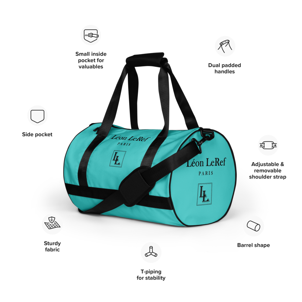 Gym-Bag Black-Line No.803-5 "1 of 500" by MioLeo