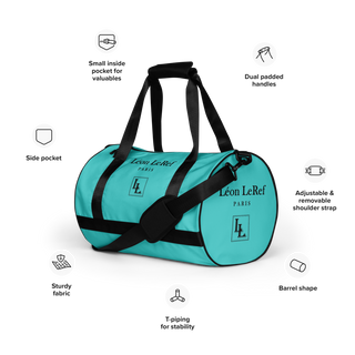 Gym-Bag Black-Line No.803-5 "1 of 500" by MioLeo