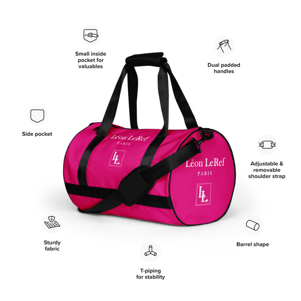 Gym-Bag Black-Line No.803-6 "1 of 500" by MioLeo