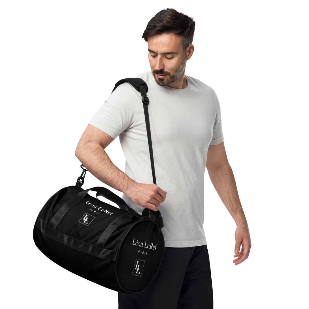 Gym-Bag Black-Line No.803-1 "500 High-End-Exclusive" by MioLeo