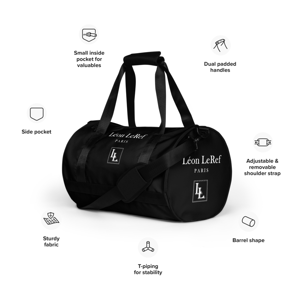 Gym-Bag Black-Line No.803-1 "unlimited" by MioLeo