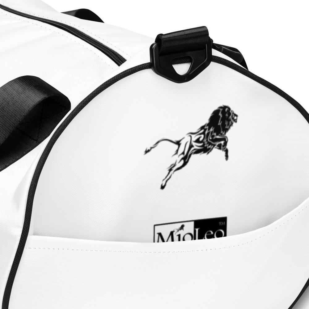 Gym-Bag White-Line No.803 "1 of 500 High-End-Exclusive" by MioLeo