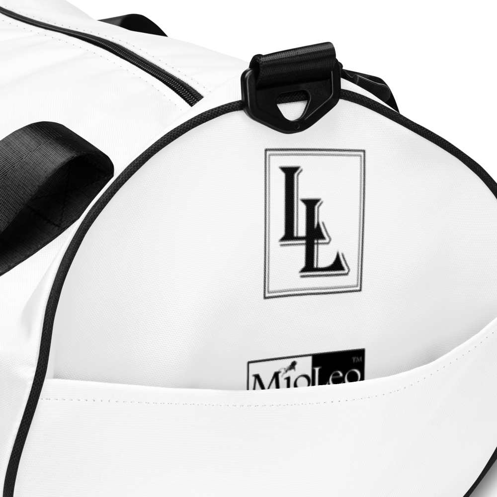 Gym-Bag Black-Line No.803 "1 of 500 High-End-Exclusive" by Léon LeRef