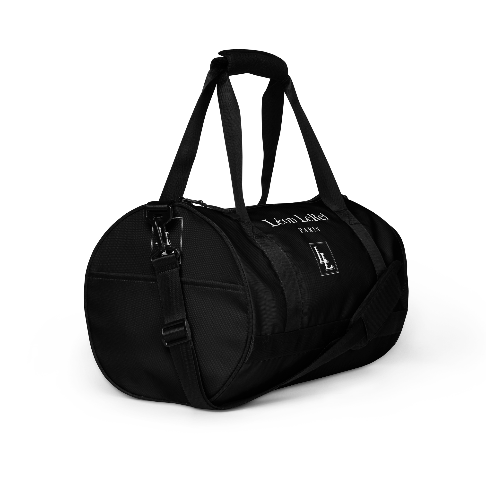 Gym-Bag Black-Line No.803-1 "500 High-End-Exclusive" by MioLeo