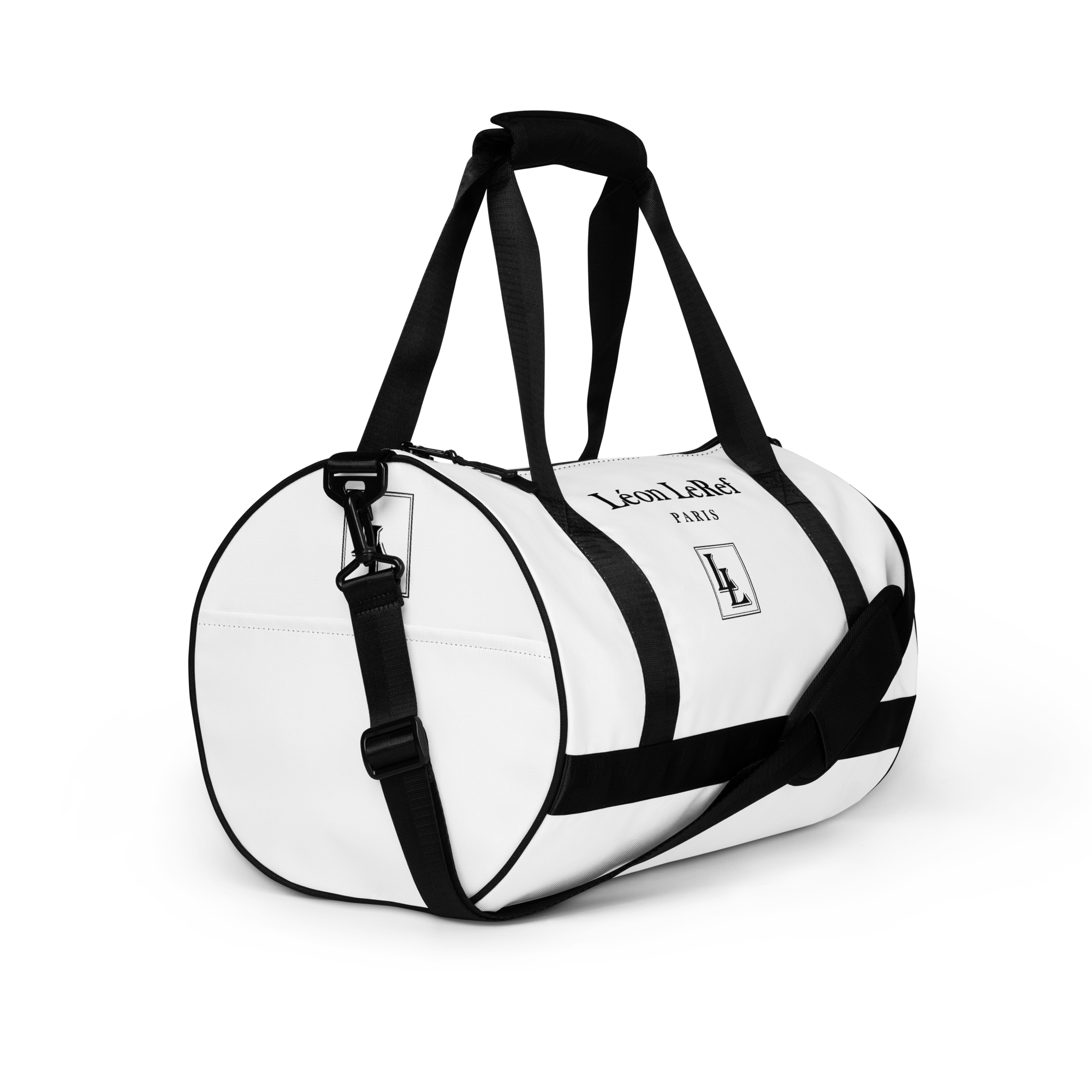 Gym-Bag Black-Line No.803 "1 of 500 High-End-Exclusive" by Léon LeRef
