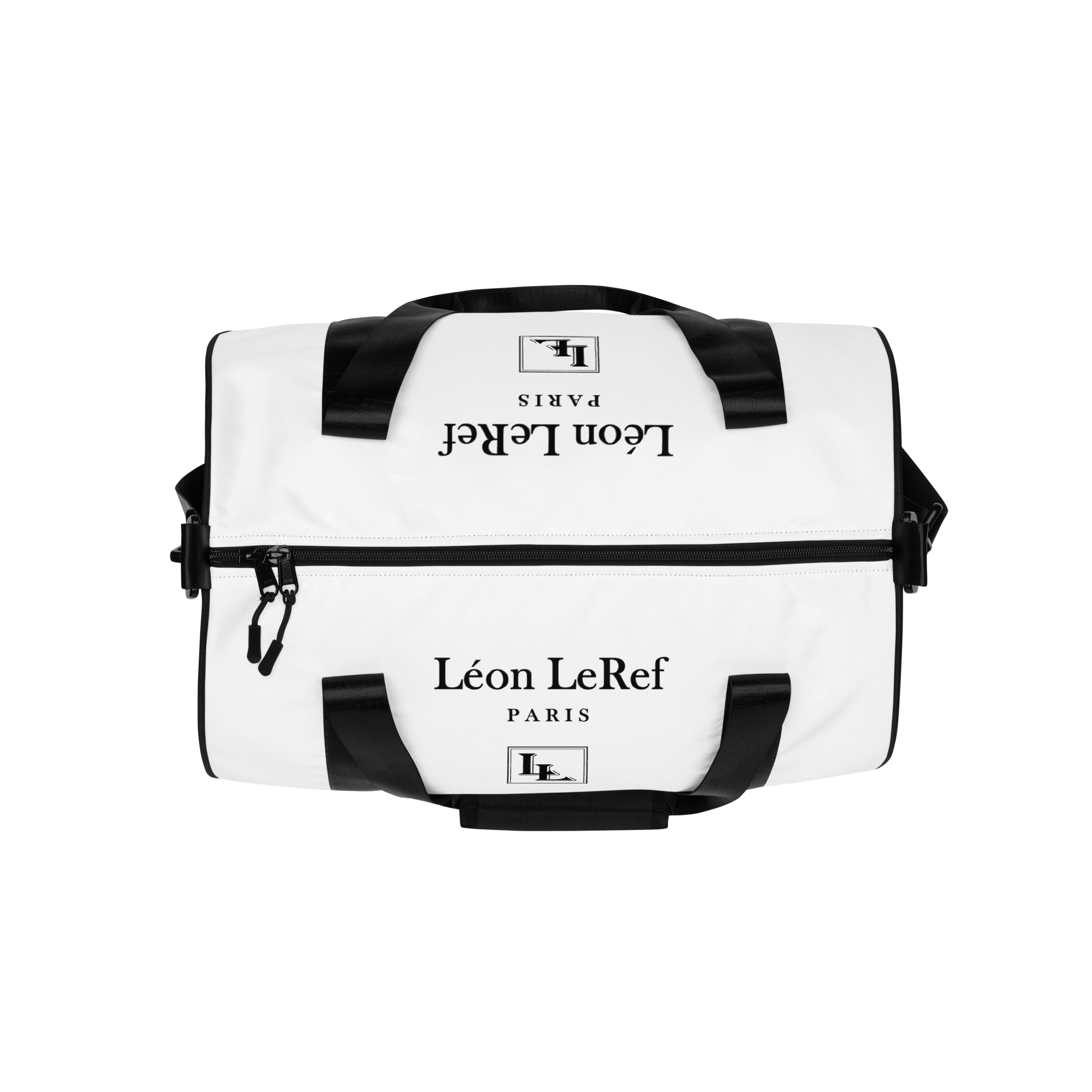 Gym-Bag Black-Line No.803 "1 of 500 High-End-Exclusive" by Léon LeRef