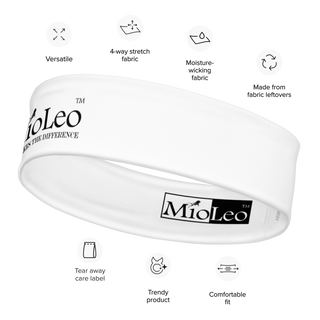 Headband White-Line No.810 "unlimited" by MioLeo