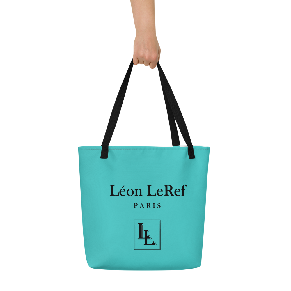 Big-Tote-Bag Black-Line No.801-5 "1 of 250 Ultra-Exclusive" by MioLeo