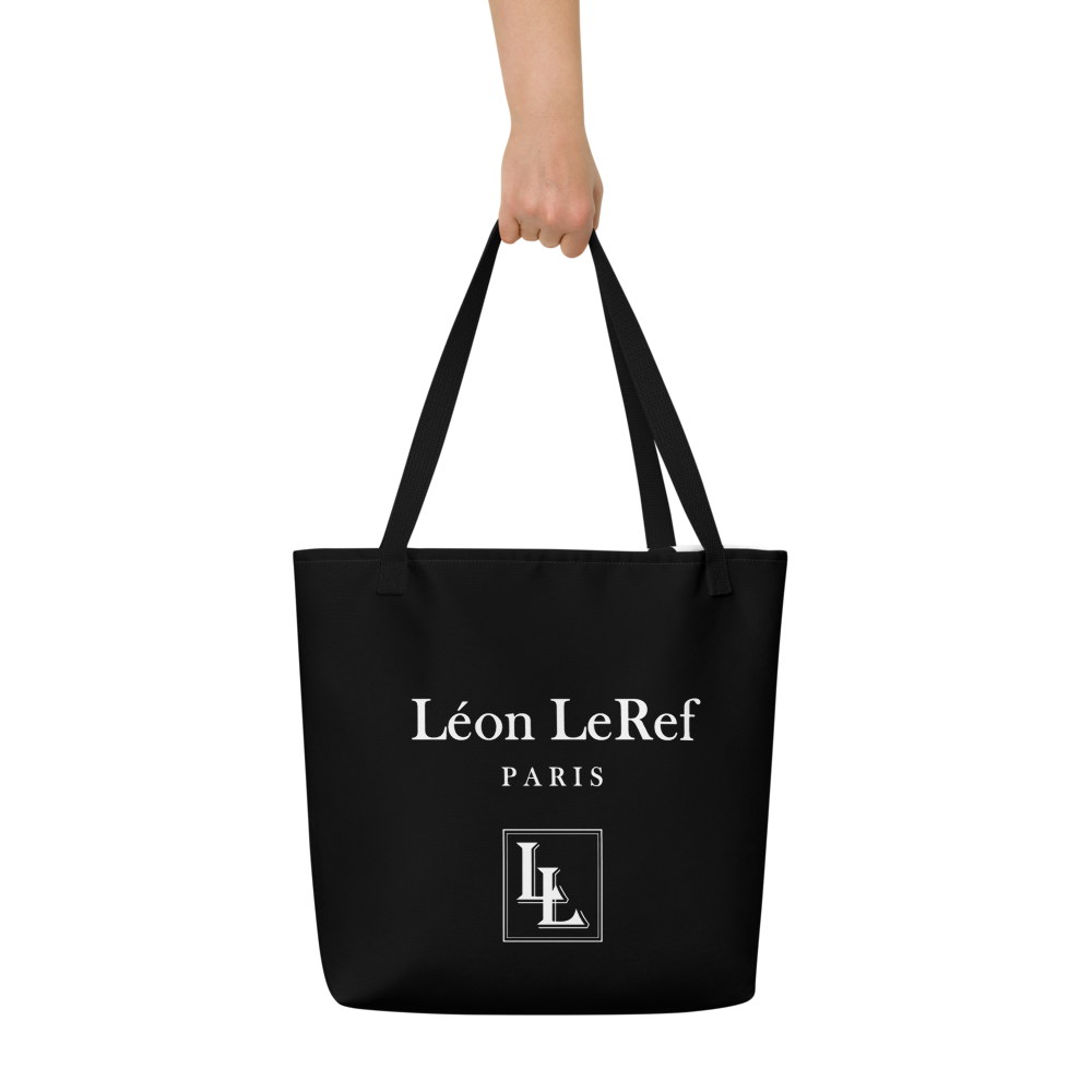 Big-Tote-Bag Black-Line No.801-1 "500 High-End-Exclusive" by MioLeo