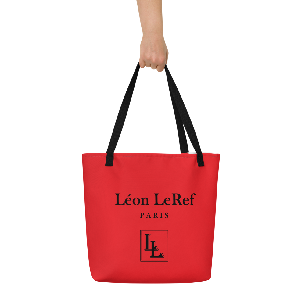 Big-Tote-Bag Black-Line No.801-3 "1 of 500 High-End-Exclusive" by MioLeo